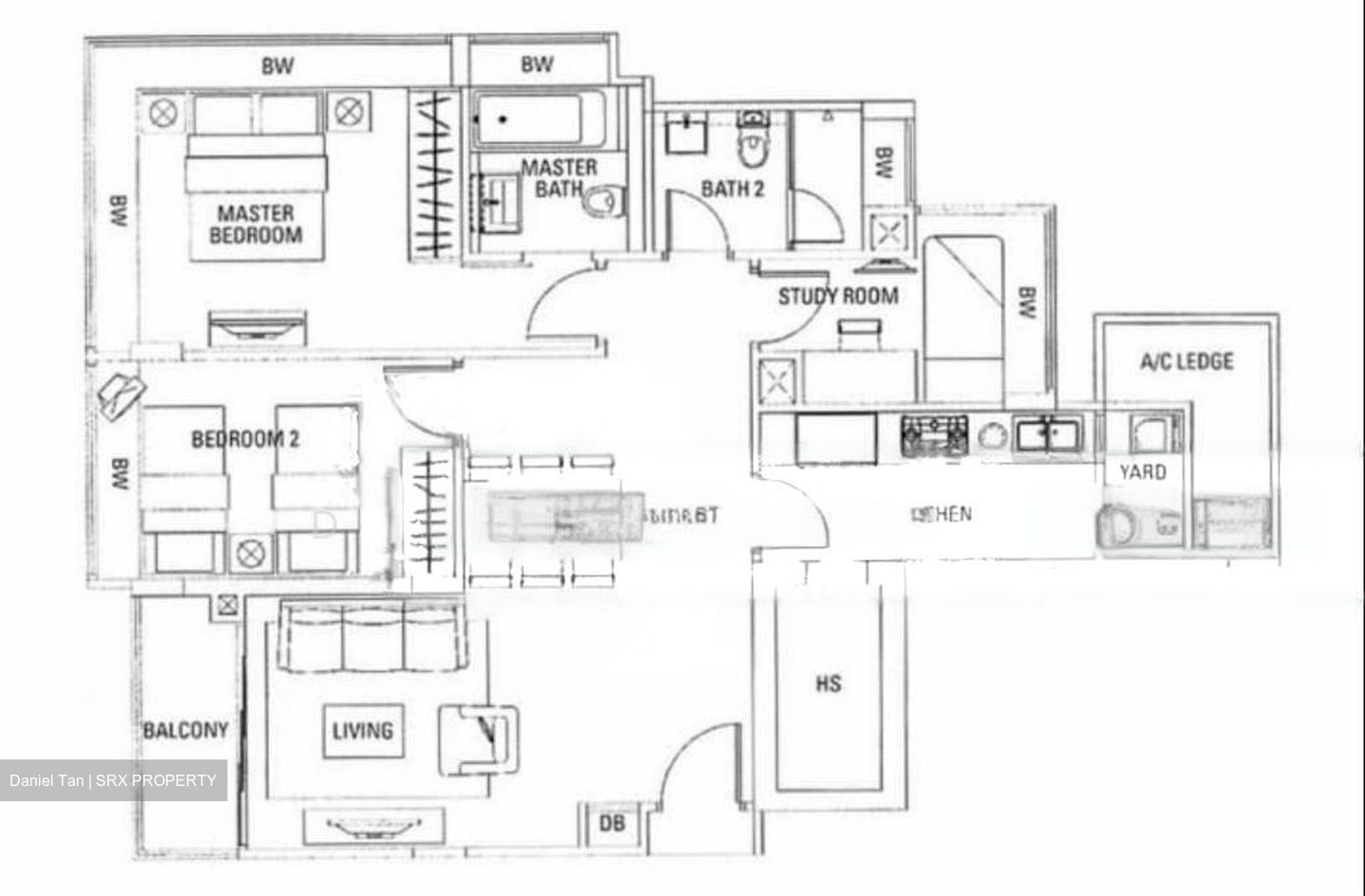 Waterford Residence (D9), Apartment #517006741